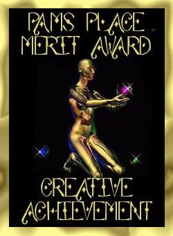 Pam's Creative Acheivement Award