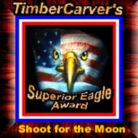 Timber Carver's Superior Eagle Award