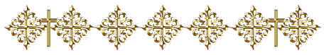 Gold Cross Bar