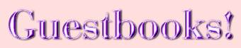 guestbooks