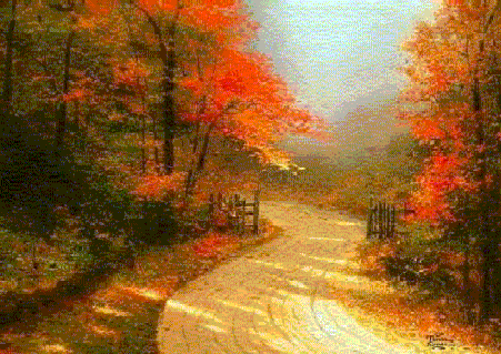Autumn Road
