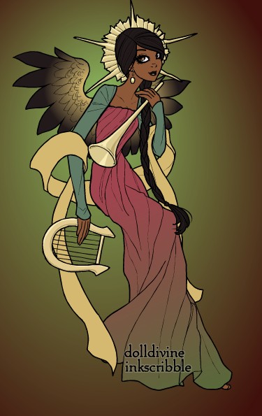 black history month angel