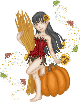 fall fairy