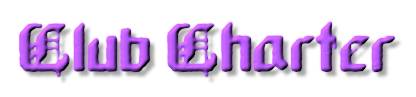 club charter